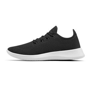 Allbirds Women’s Tree Runners in Jet Black White Sole Size 10